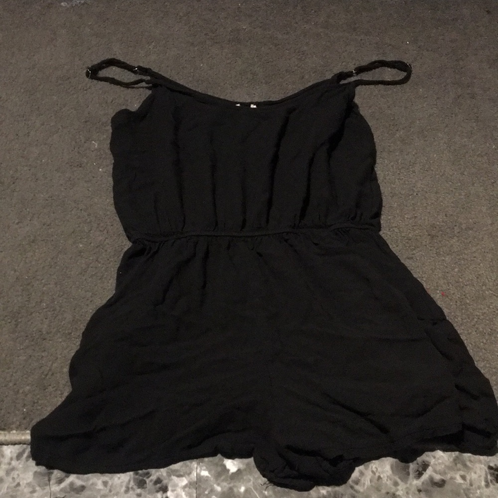 Black Romper